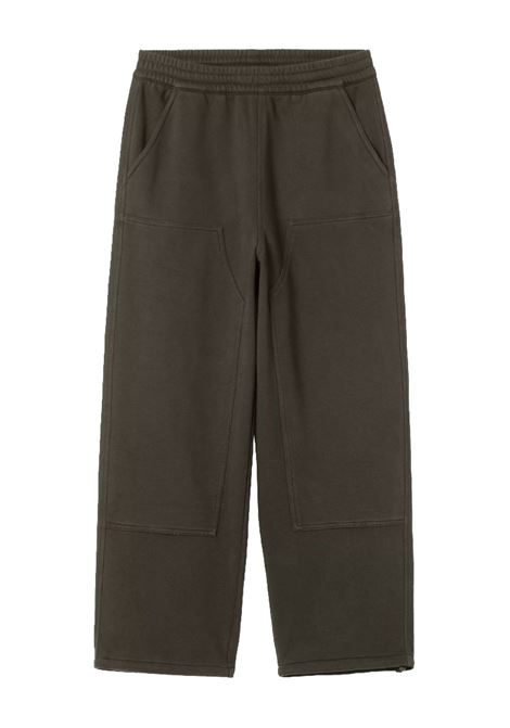 pantaloni double knee sweat uomo verde oliva CARHARTT WIP | I03554649.06
